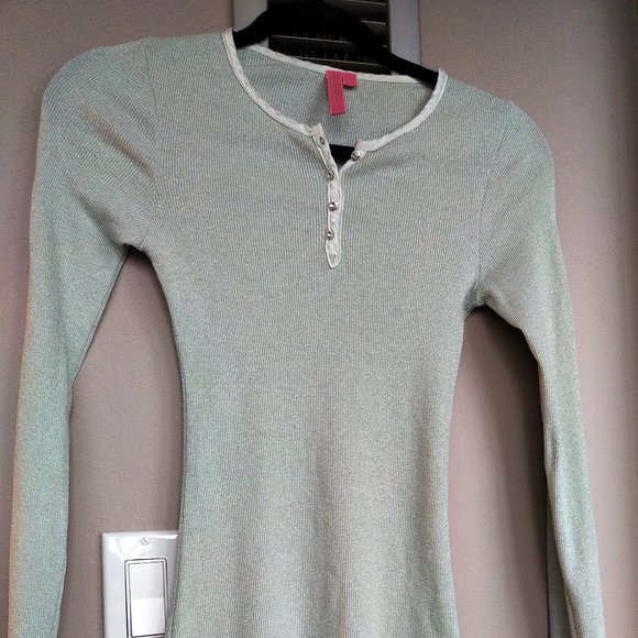 Charlotte Tarantola top - small - soft green - Picture 1 of 8